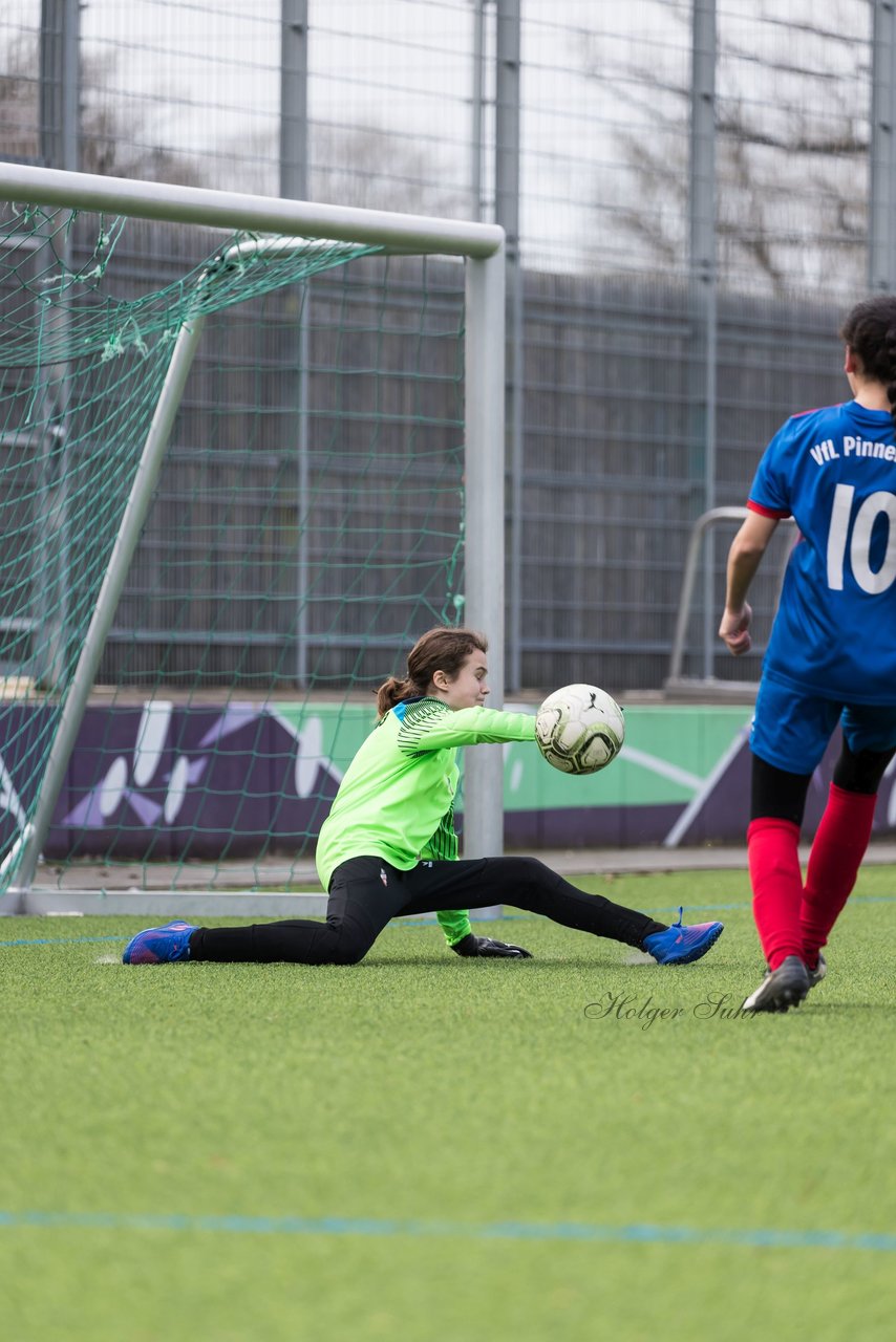 Bild 191 - wCJ Altona 2 - VfL Pinneberg : Ergebnis: 2:7